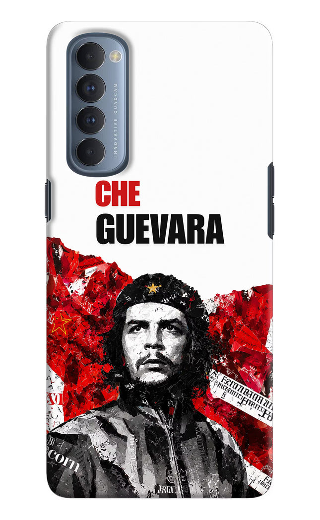 Che Guevara Revolution Oppo Reno4 Pro Back Cover