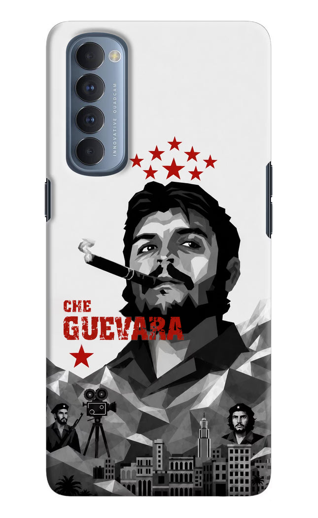 Che Guevara Iconic Oppo Reno4 Pro Back Cover