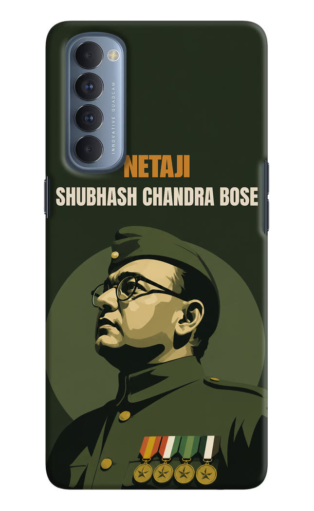 Netaji Legacy Oppo Reno4 Pro Back Cover