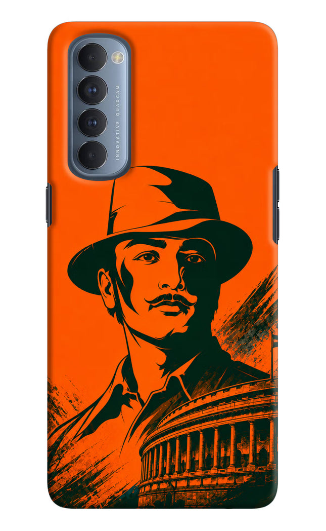 Bhagat Singh Legacy Oppo Reno4 Pro Back Cover