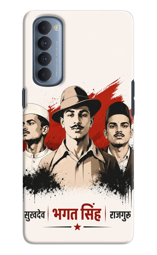 Sardar Patel Iron Will Oppo Reno4 Pro Back Cover