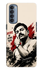 Chandrashekhar Azad Fearless Oppo Reno4 Pro Hard Case Back Cover by Casekaro