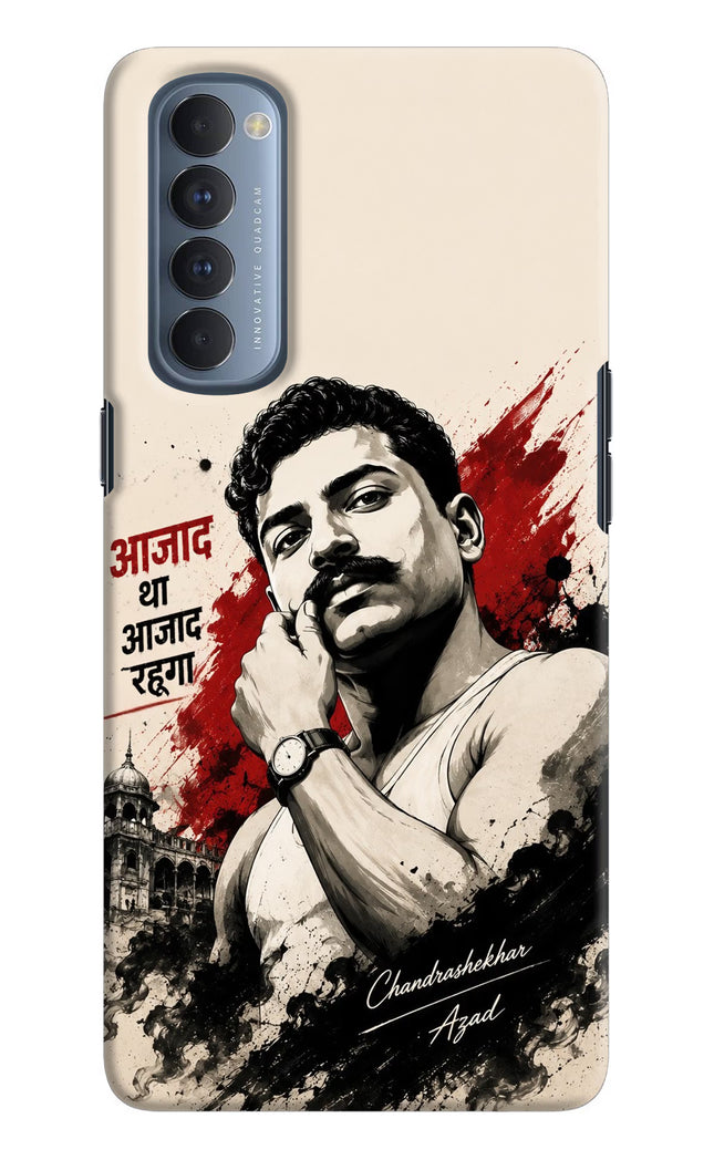Dr. Ambedkar Visionary Oppo Reno4 Pro Back Cover