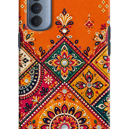 Kutch Glow Oppo Reno4 Pro Hard Case Back Cover by Casekaro