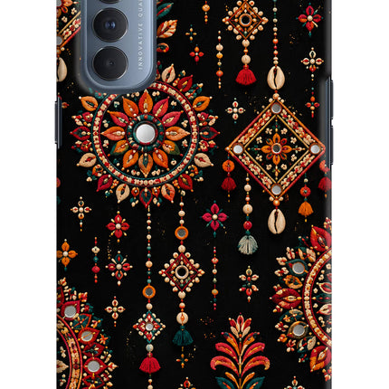 Boho Noir Oppo Reno4 Pro Back Cover