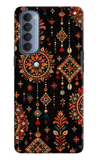Boho Noir Oppo Reno4 Pro Back Cover