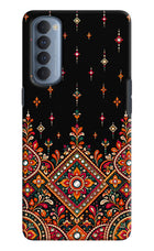 Noir Mehfil Oppo Reno4 Pro Back Cover