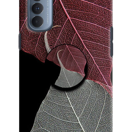 Leaf Pattern Oppo Reno4 Pro Pop Case by Casekaro