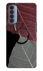 Leaf Pattern Oppo Reno4 Pro Pop Case by Casekaro