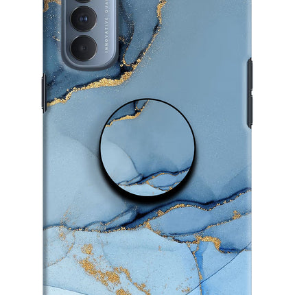 Blue Marble Oppo Reno4 Pro Pop Case by Casekaro