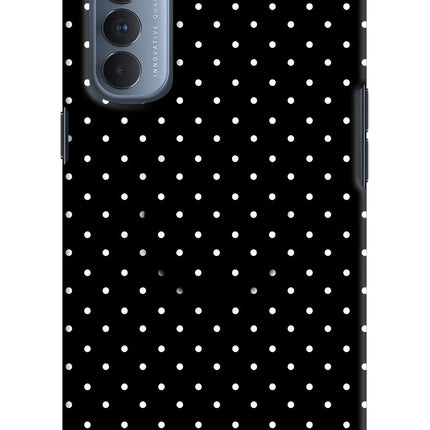 White Dots Oppo Reno4 Pro Pop Case by Casekaro