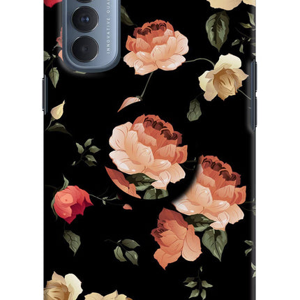 Flowers Oppo Reno4 Pro Pop Case by Casekaro