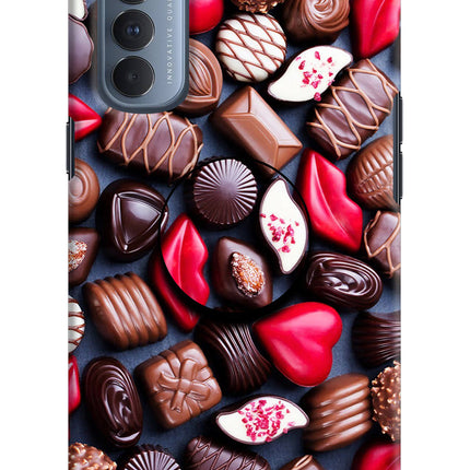 Chocolates Oppo Reno4 Pro Pop Case by Casekaro