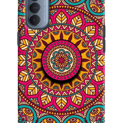 Mandala Oppo Reno4 Pro Pop Case by Casekaro