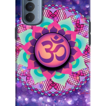 Om Purple Oppo Reno4 Pro Pop Case by Casekaro