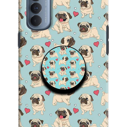 Pug Dog Oppo Reno4 Pro Pop Case by Casekaro