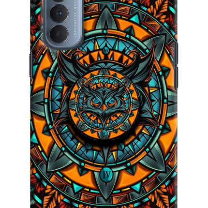 Angry Owl Oppo Reno4 Pro Pop Case by Casekaro