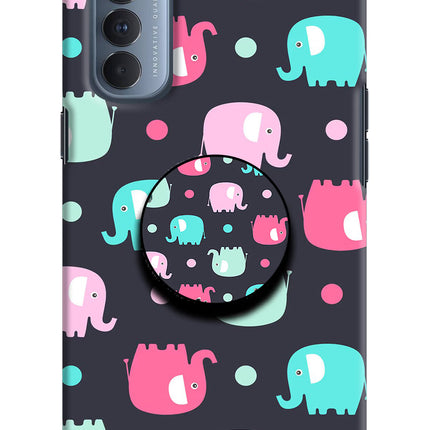 Baby Elephants Oppo Reno4 Pro Pop Case by Casekaro