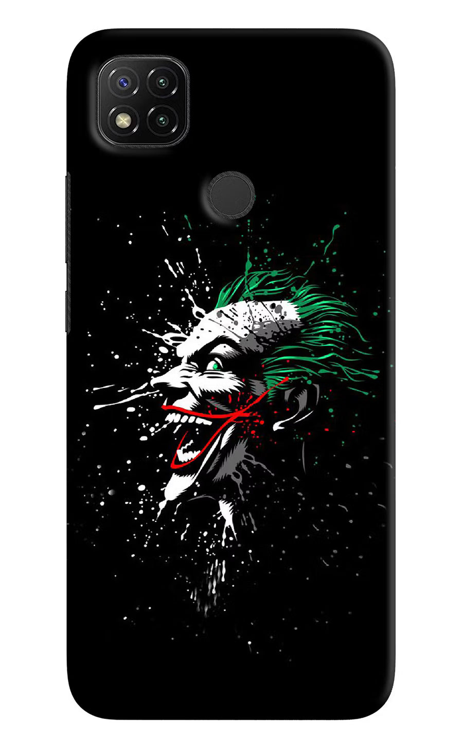 Joker Redmi 9 Back Cover, Hard case