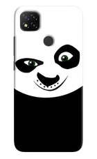 Panda Redmi 9 Hard Case Back Cover by Casekaro