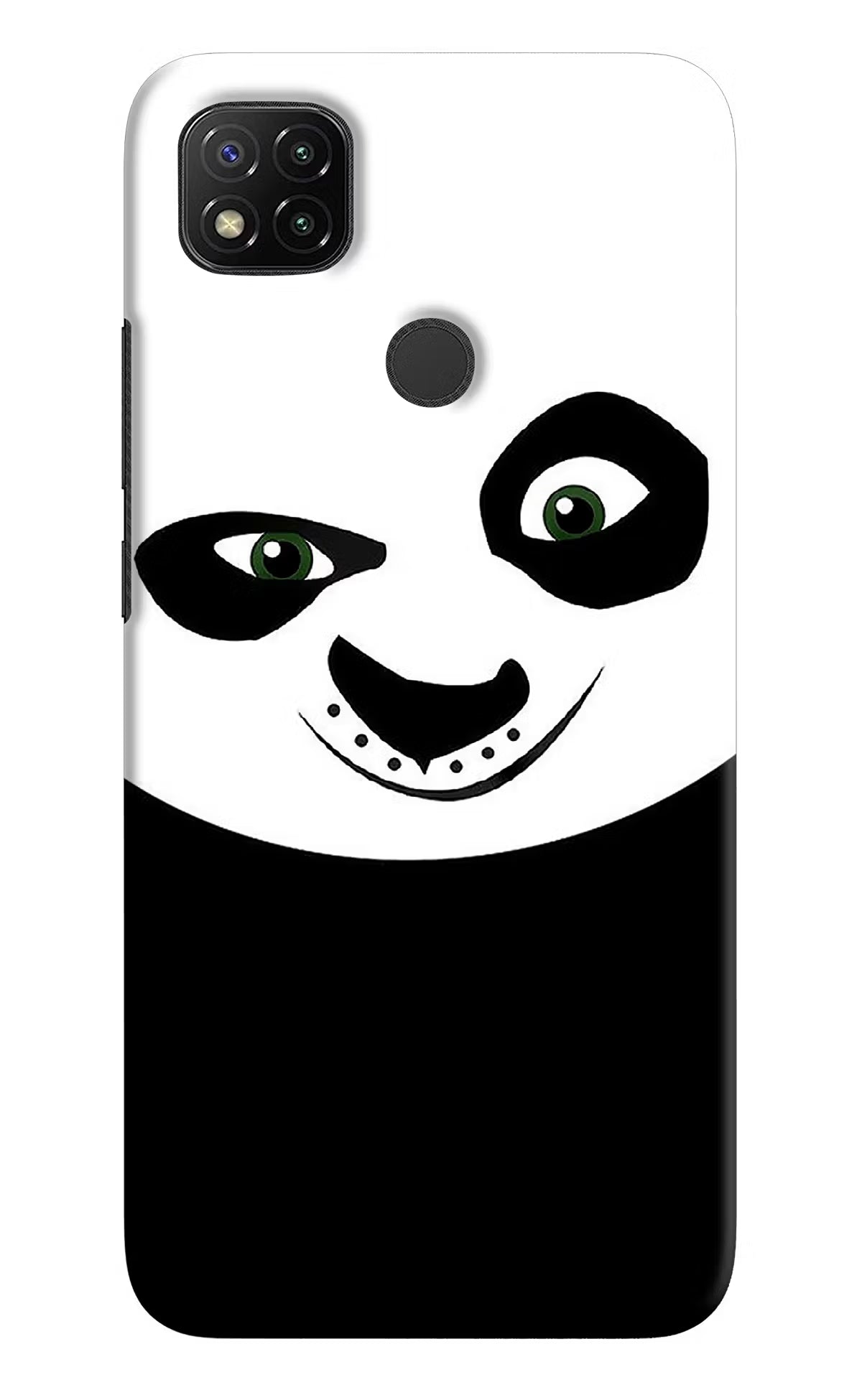 Panda Redmi 9 Hard Case Back Cover by Casekaro