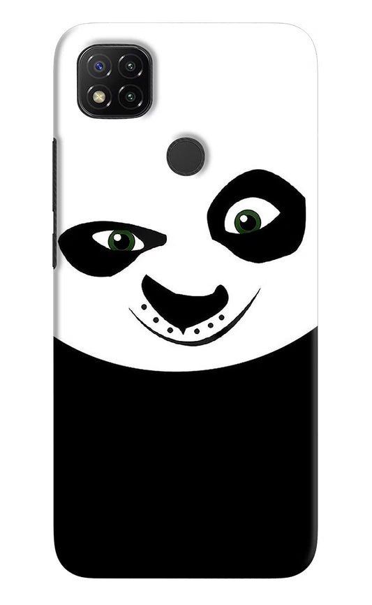 Panda Redmi 9 Hard Case Back Cover by Casekaro