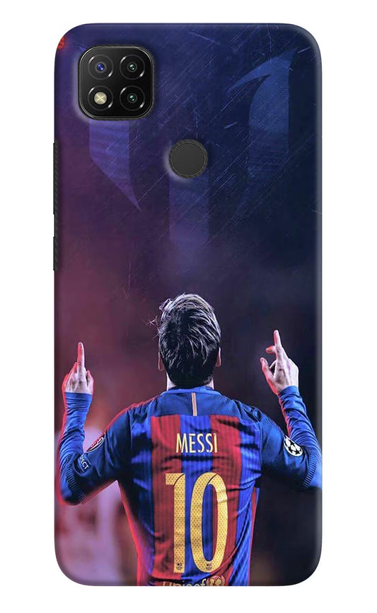 Messi Redmi 9 Hard Case Back Cover by Casekaro