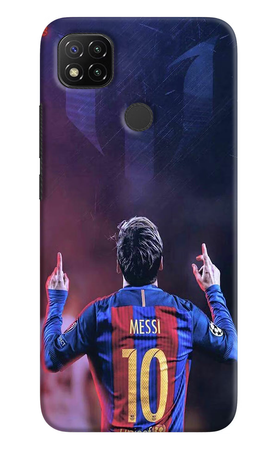 Messi Redmi 9 Back Cover, Hard case