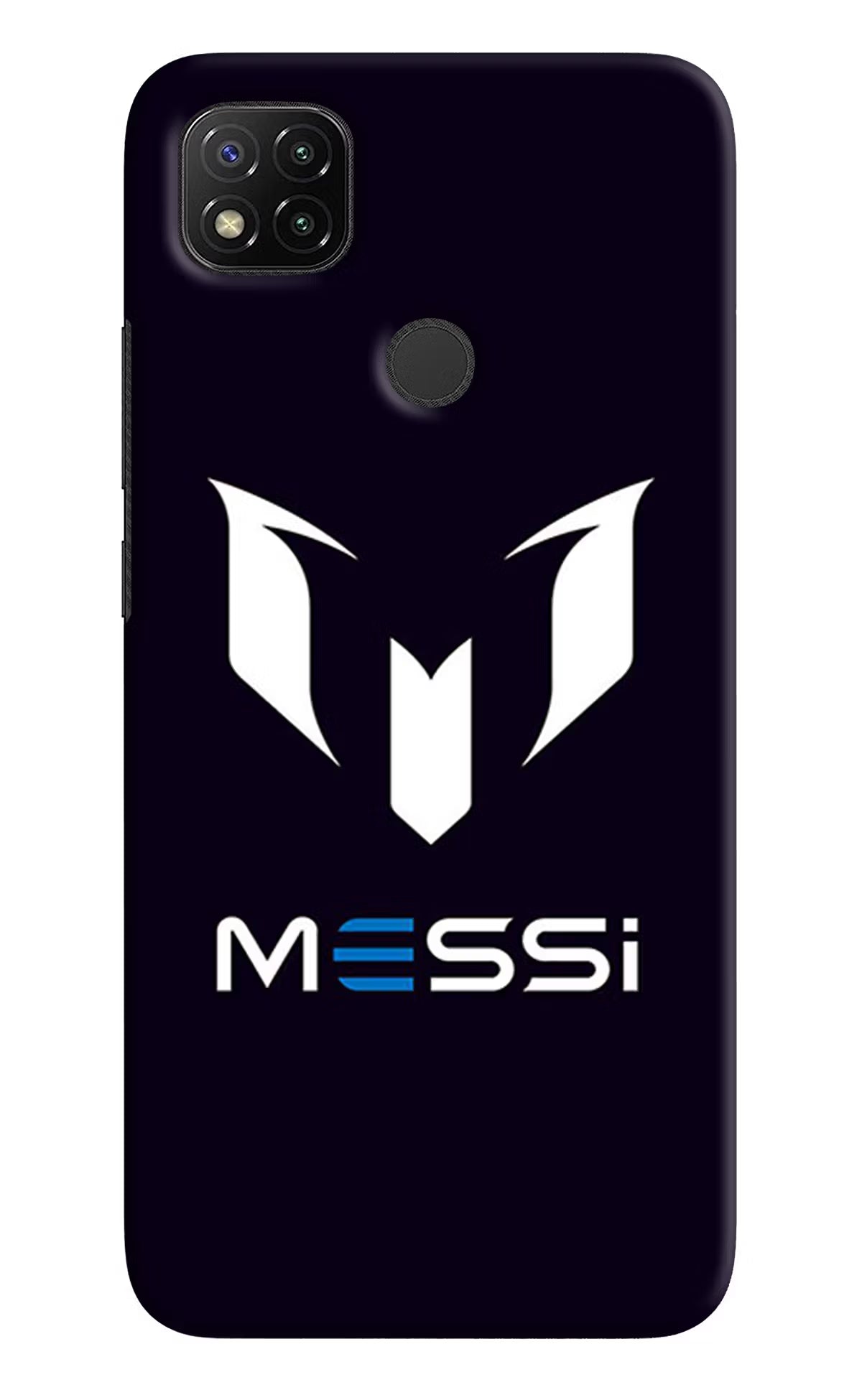 Messi Logo Redmi 9 Hard Case Back Cover by Casekaro