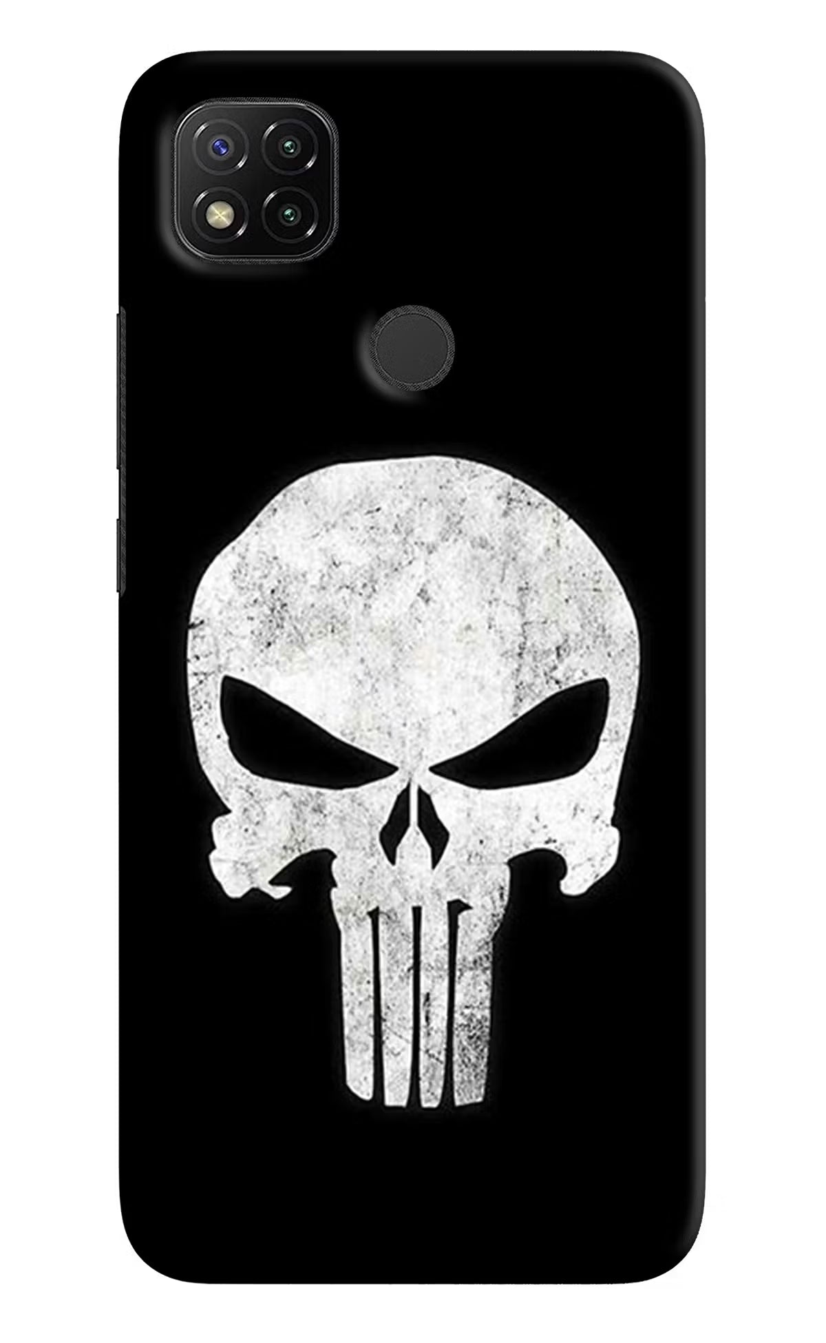 Punisher Skull Redmi 9 Hard Case Back Cover by Casekaro