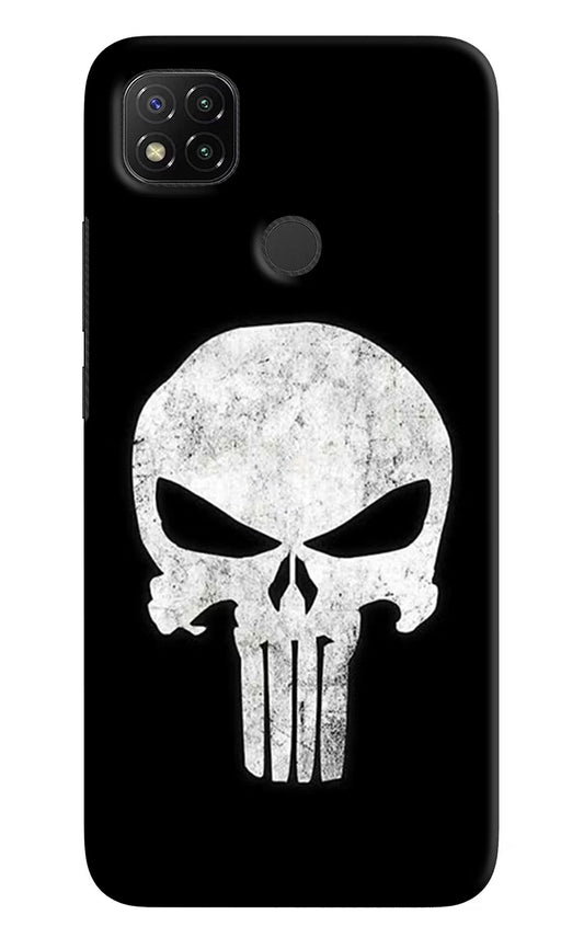 Punisher Skull Redmi 9 Hard Case Back Cover by Casekaro