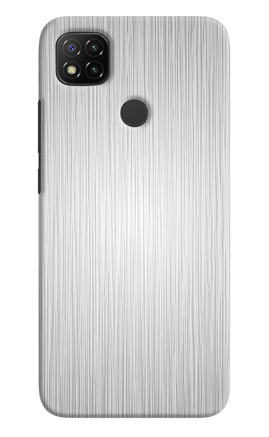 Wooden Grey Texture Redmi 9 Hard Case Back Cover by Casekaro