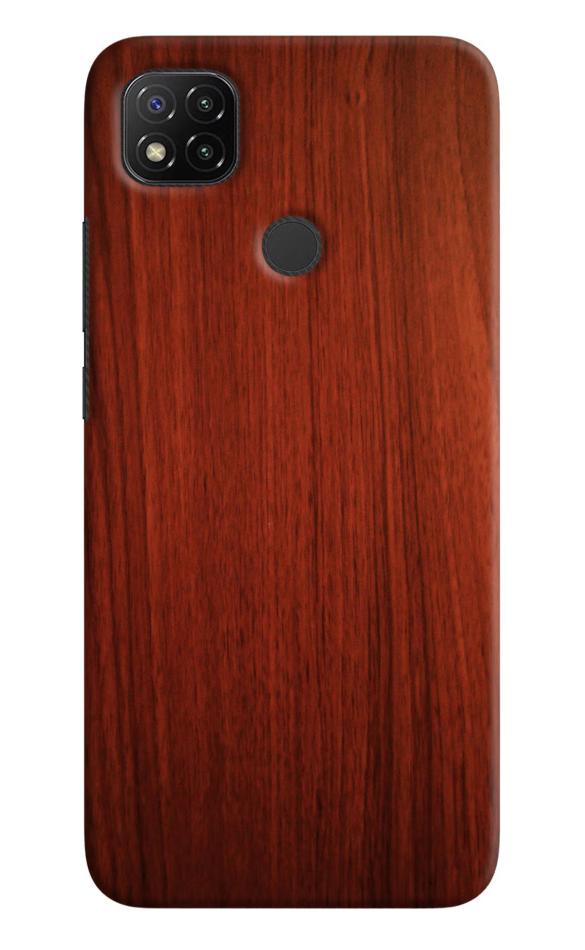 Wooden Plain Pattern Redmi 9 Hard Case Back Cover by Casekaro