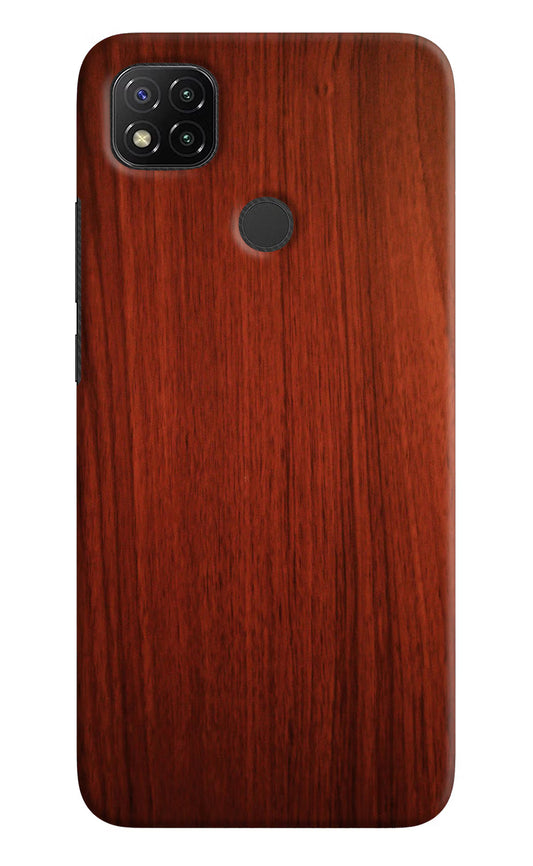 Wooden Plain Pattern Redmi 9 Hard Case Back Cover by Casekaro