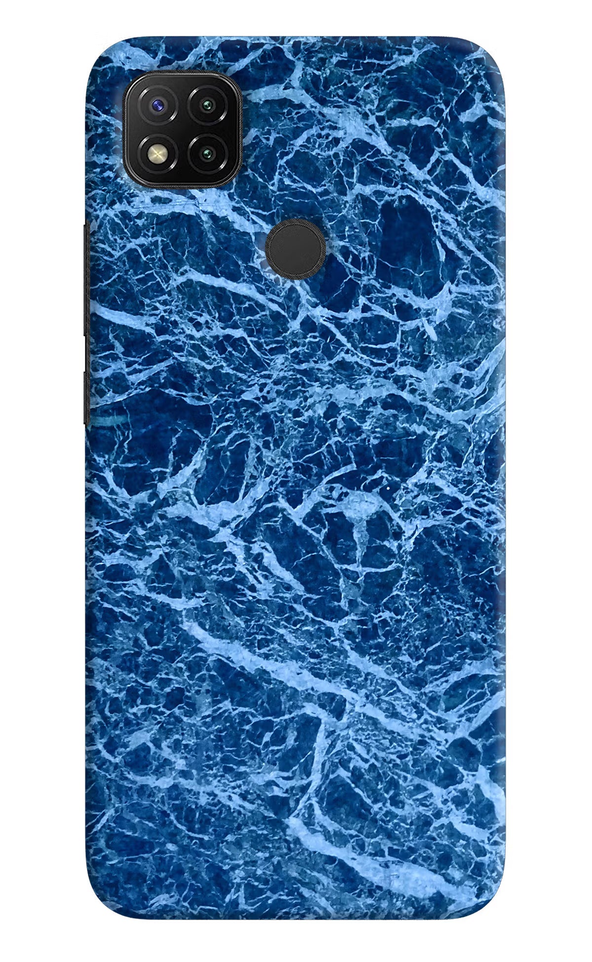 Blue Marble Redmi 9 Hard Case Back Cover by Casekaro