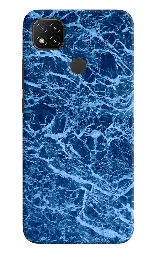 Blue Marble Redmi 9 Hard Case Back Cover by Casekaro