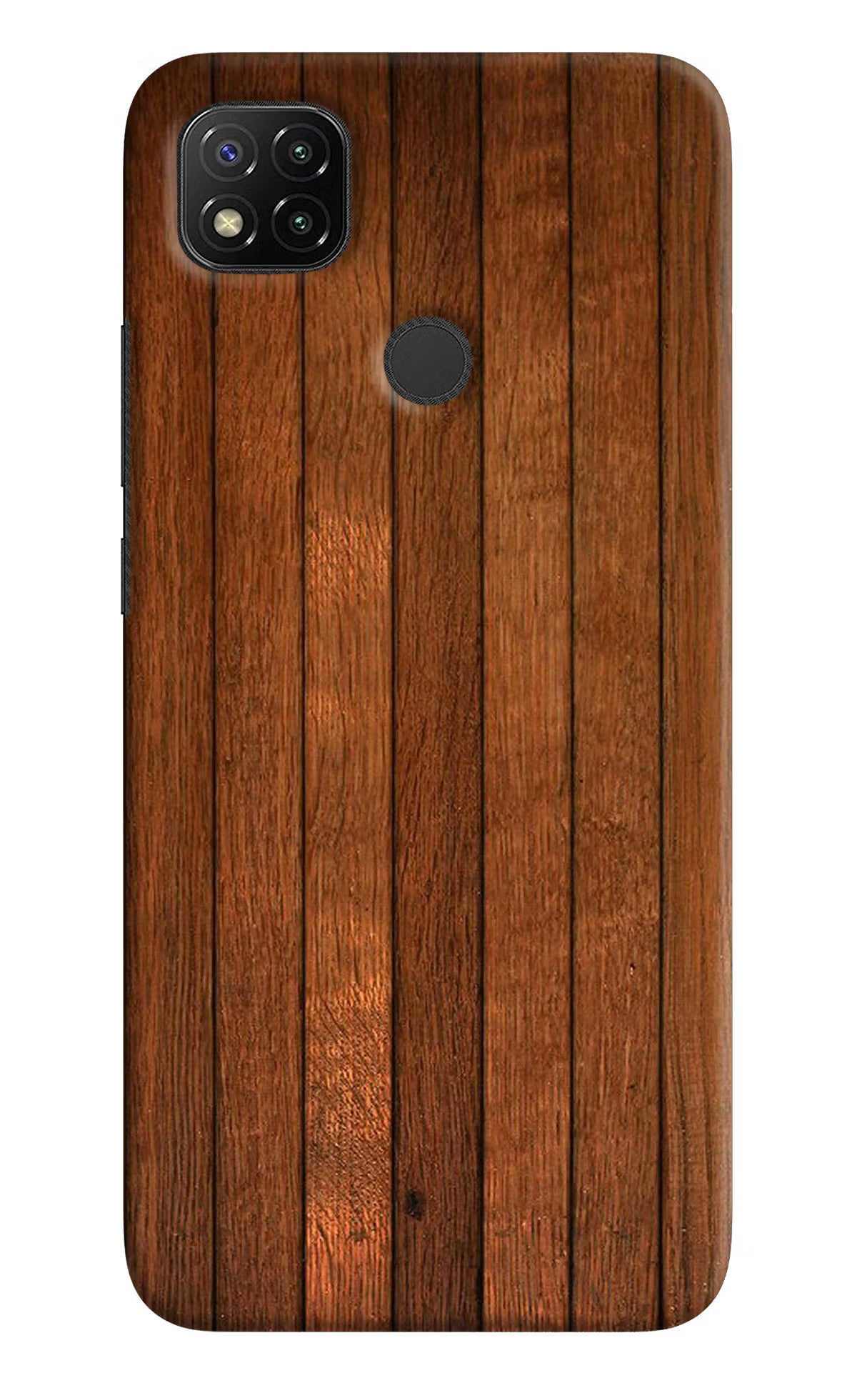 Wooden Artwork Bands Redmi 9 Hard Case Back Cover by Casekaro