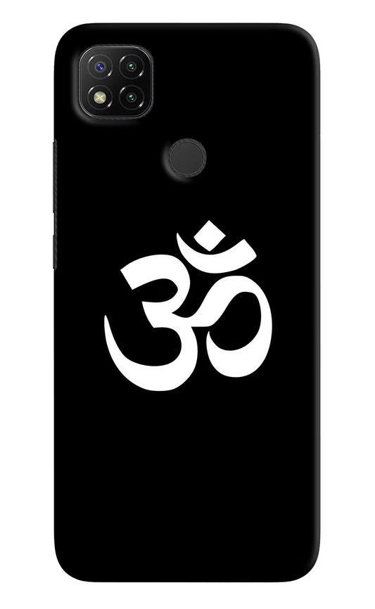 Om Redmi 9 Hard Case Back Cover by Casekaro