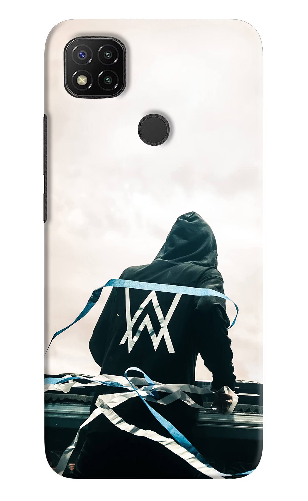 Alan Walker Redmi 9 Hard Case Back Cover by Casekaro