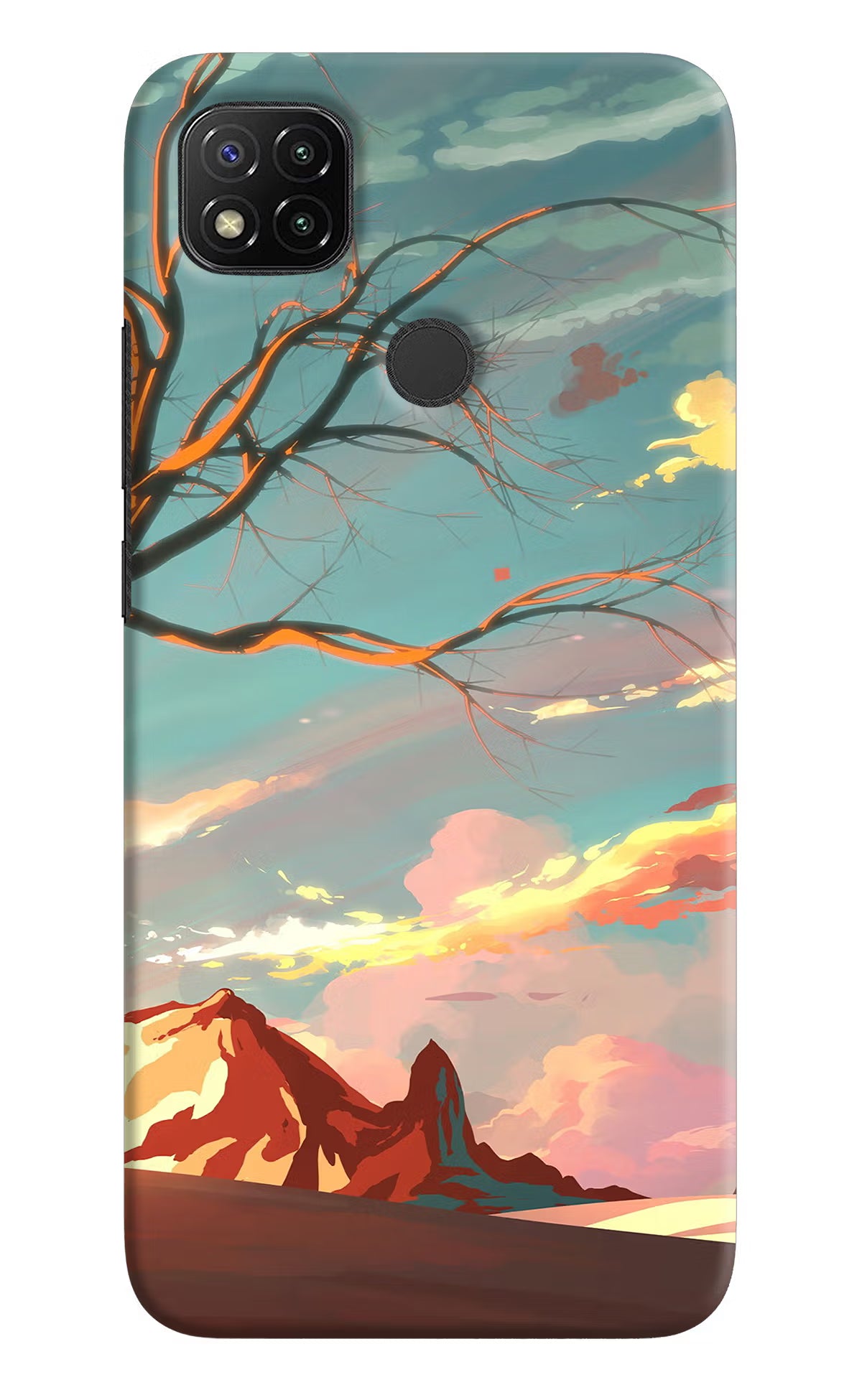 Scenery Redmi 9 Hard Case Back Cover by Casekaro