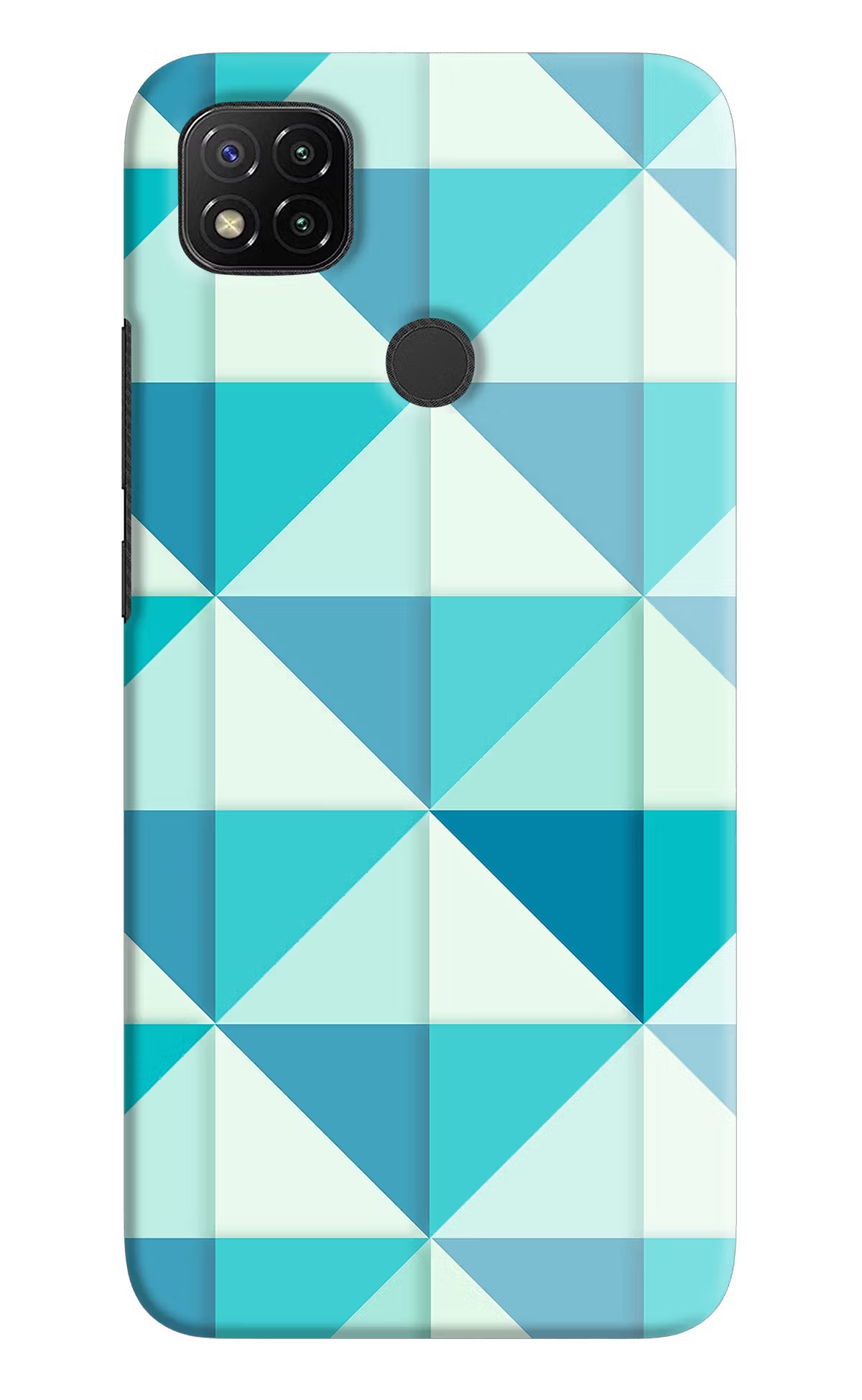 Abstract Redmi 9 Hard Case Back Cover by Casekaro