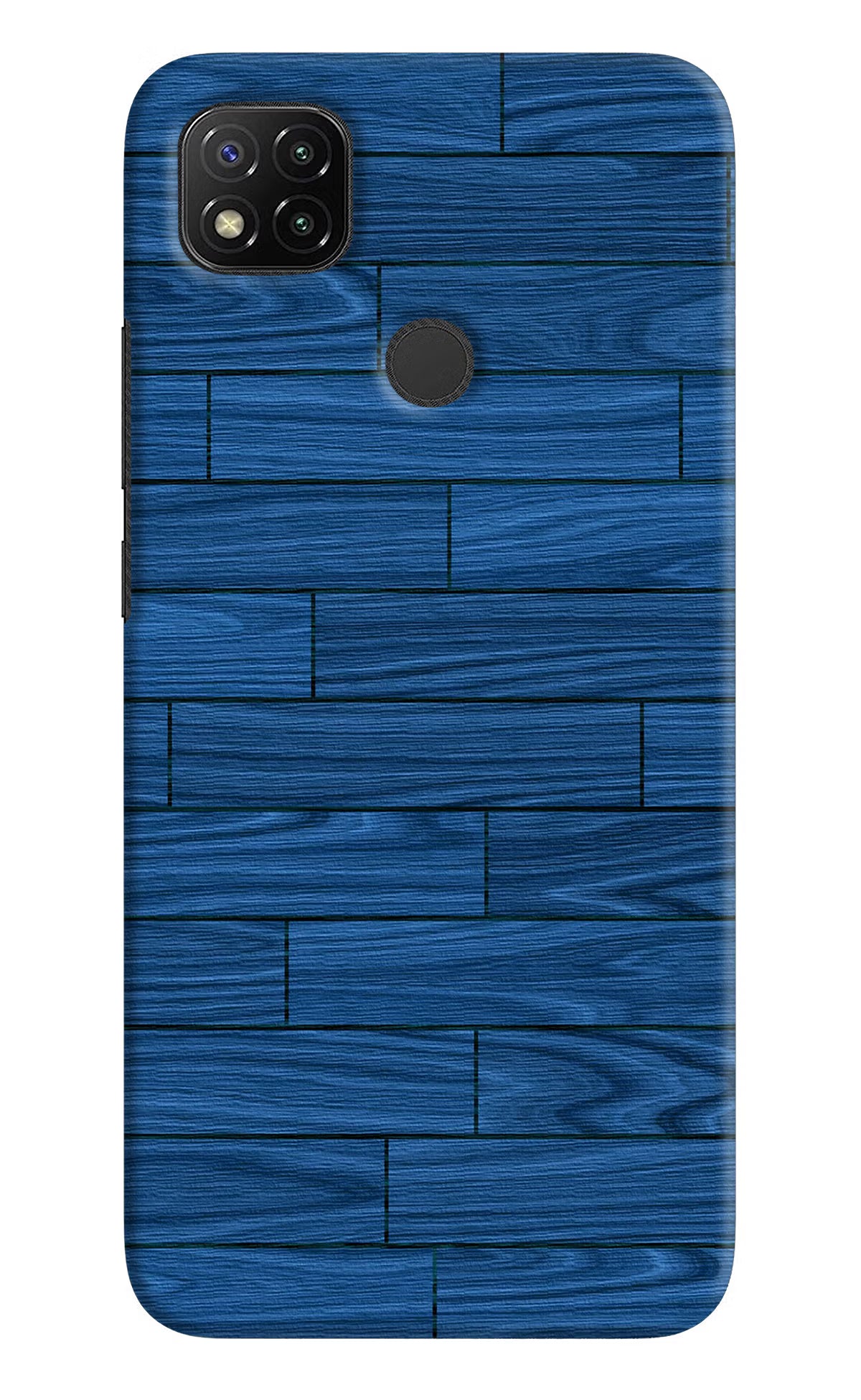 Wooden Texture Redmi 9 Hard Case Back Cover by Casekaro