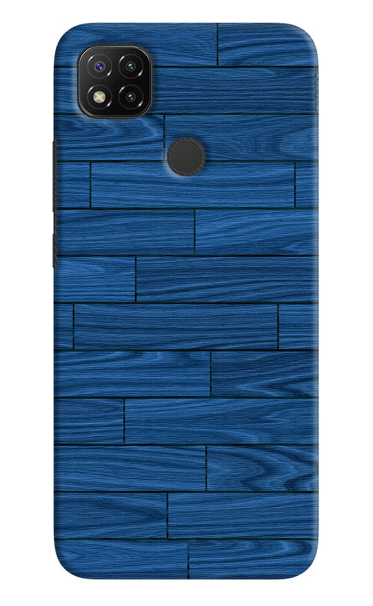 Wooden Texture Redmi 9 Hard Case Back Cover by Casekaro