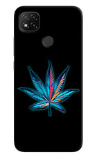 Weed Redmi 9 Hard Case Back Cover by Casekaro