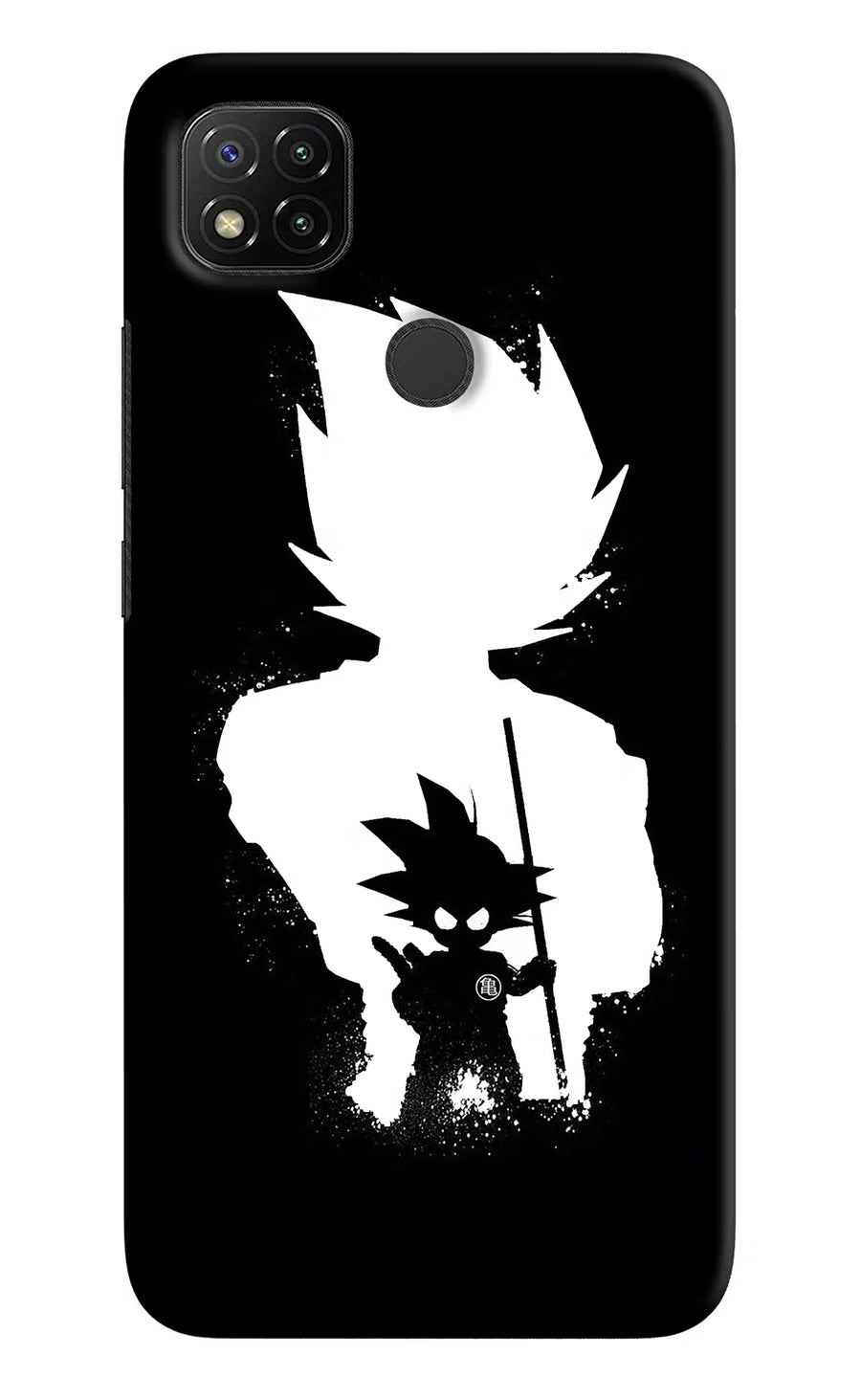 Goku Shadow Redmi 9 Back Cover, Hard case