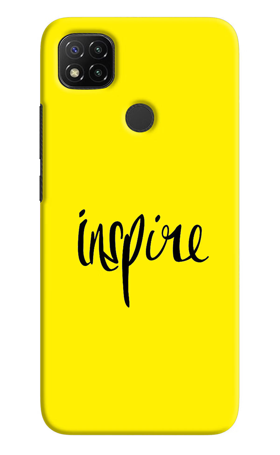 Inspire Redmi 9 Back Cover, Hard case