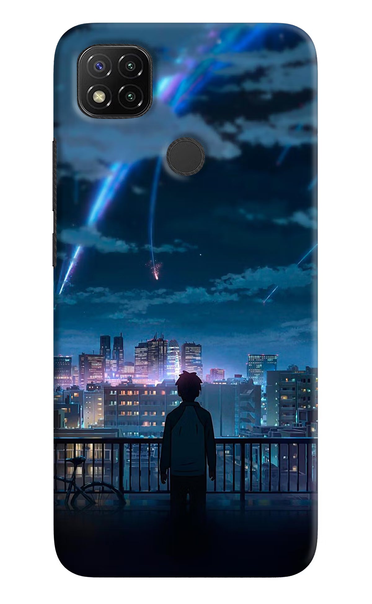 Anime Redmi 9 Hard Case Back Cover by Casekaro