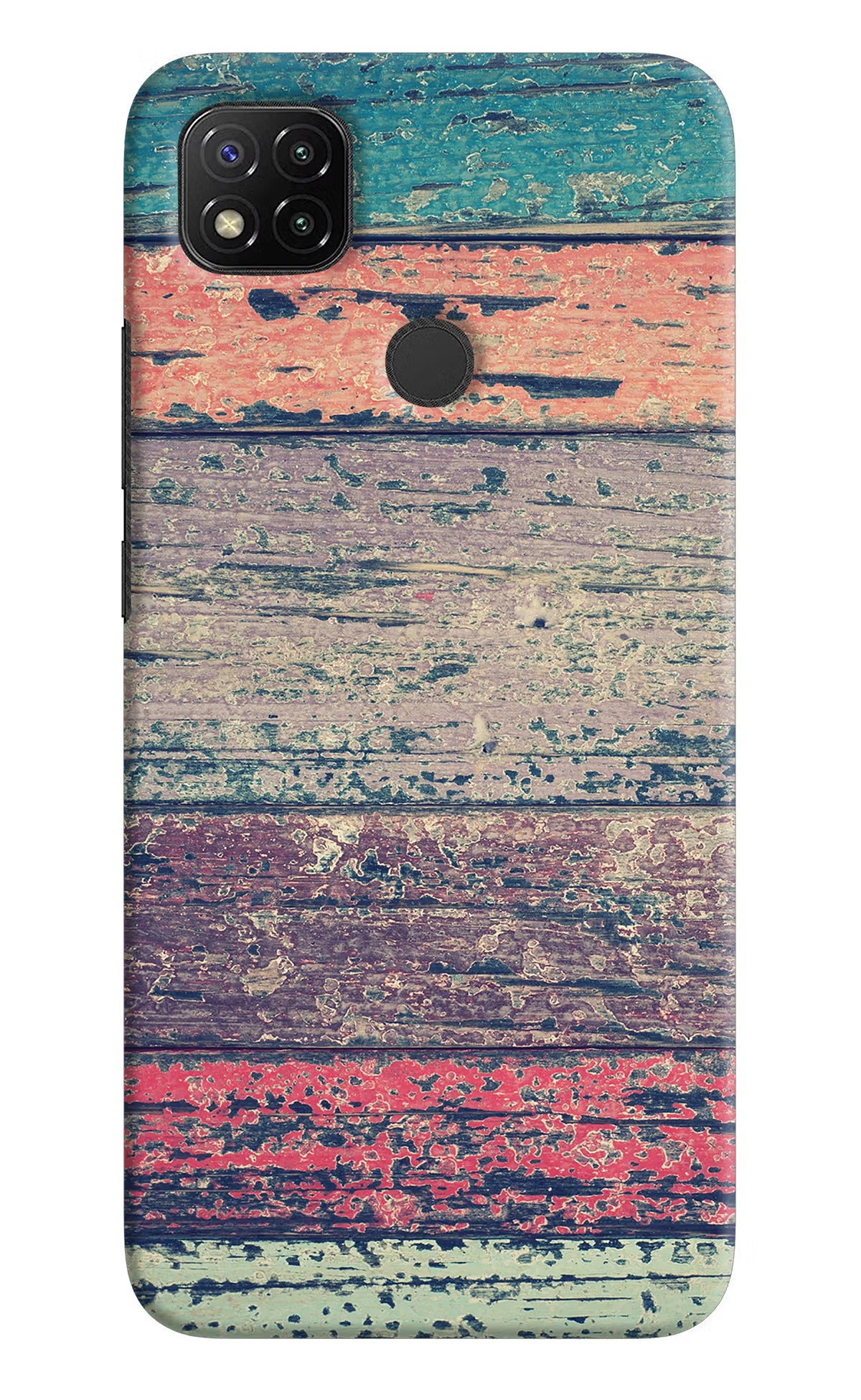 Colourful Wall Redmi 9 Hard Case Back Cover by Casekaro