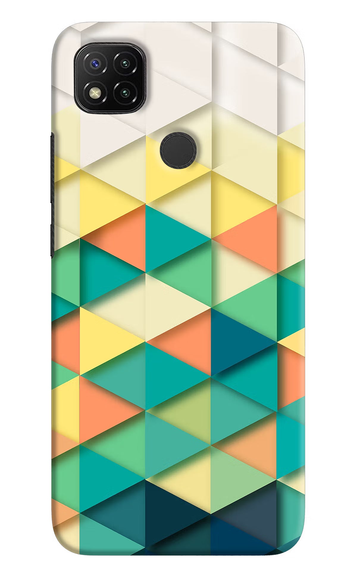 Abstract Redmi 9 Hard Case Back Cover by Casekaro