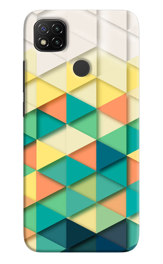 Abstract Redmi 9 Hard Case Back Cover by Casekaro